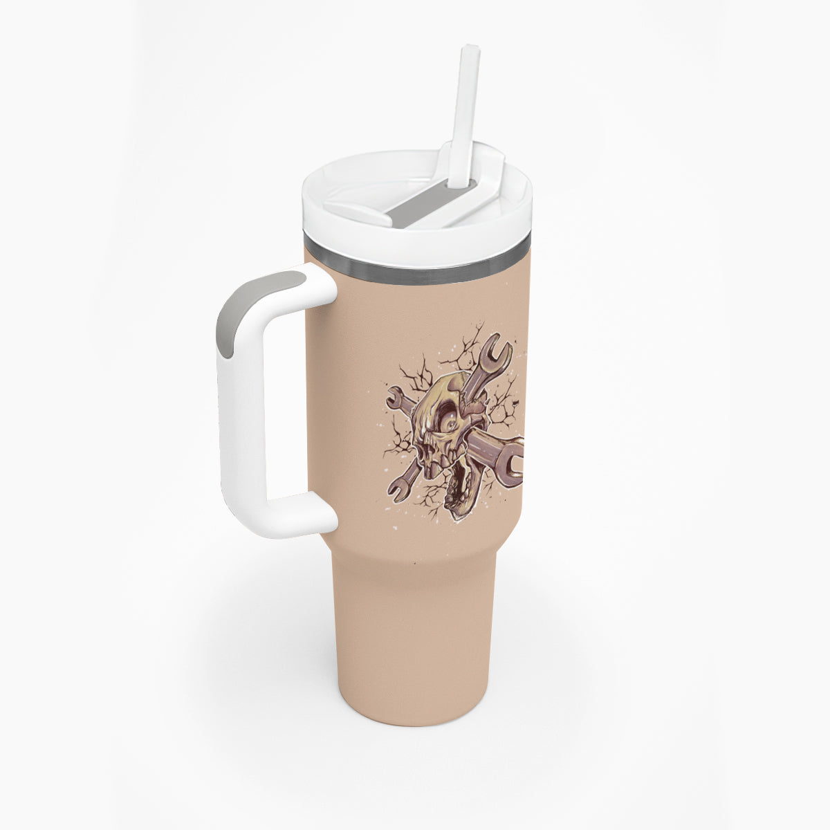 I Can Fix Stupid But It's Gonna Hurt Tumbler With Handle - Wonder Print Shop