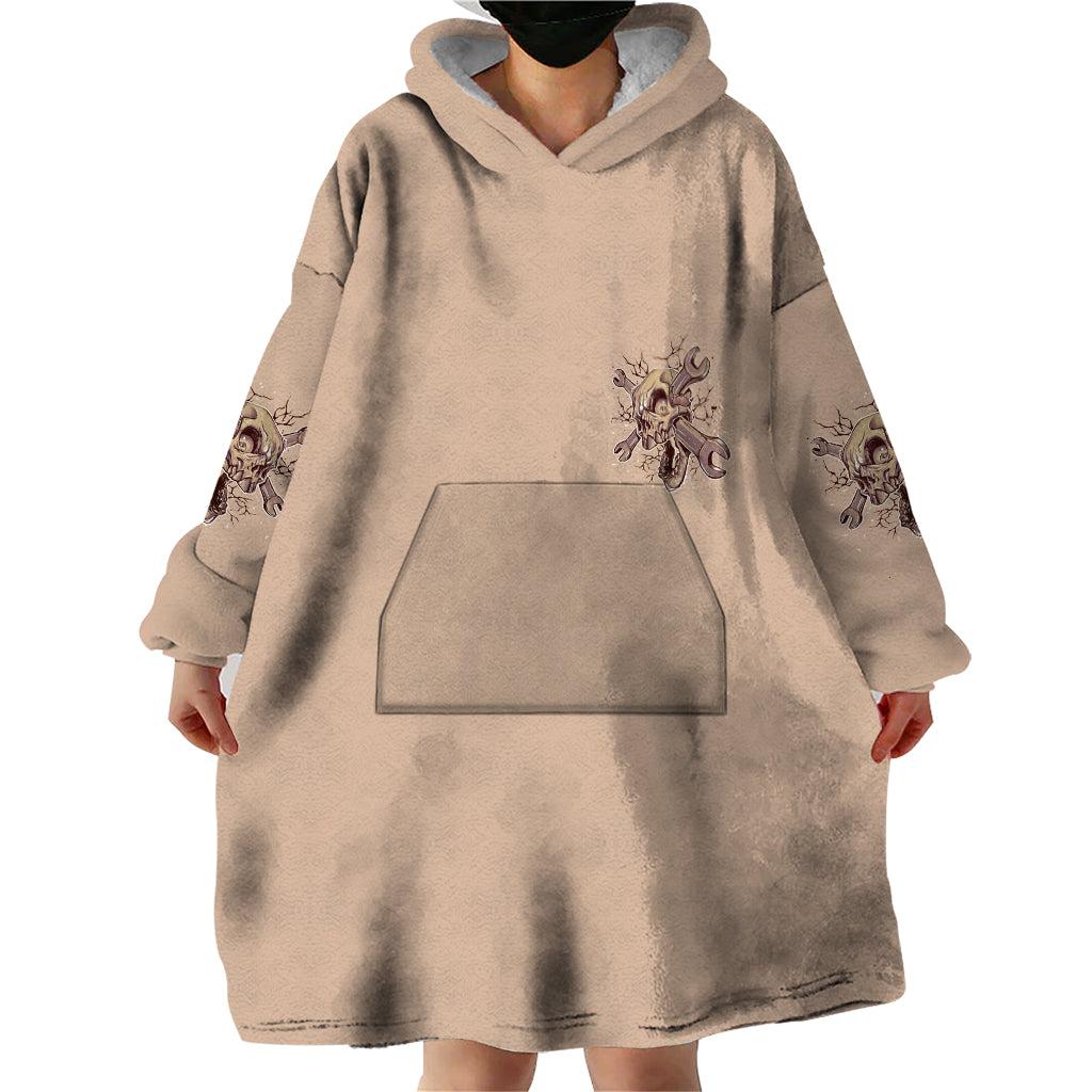 I Can Fix Stupid But It's Gonna Hurt Wearable Blanket Hoodie - Wonder Print Shop