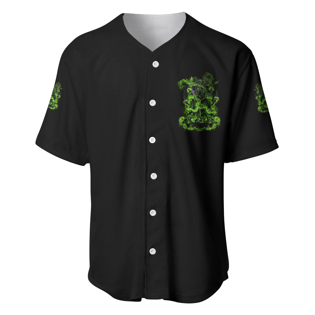 Walk Away I Have Anger Issues Baseball Jersey - Wonder Print Shop