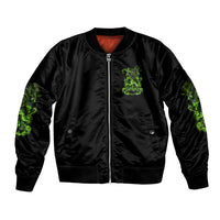 Walk Away I Have Anger Issues Bomber Jacket - Wonder Print Shop