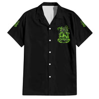 Walk Away I Have Anger Issues Family Matching Puletasi Dress and Hawaiian Shirt - Wonder Print Shop