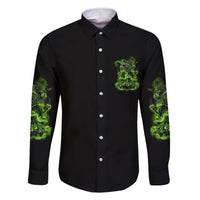Walk Away I Have Anger Issues Family Matching Short Sleeve Bodycon Dress and Hawaiian Shirt - Wonder Print Shop