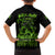 Walk Away I Have Anger Issues Family Matching Summer Maxi Dress and Hawaiian Shirt - Wonder Print Shop