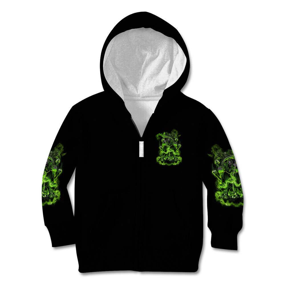 Walk Away I Have Anger Issues Kid Hoodie - Wonder Print Shop