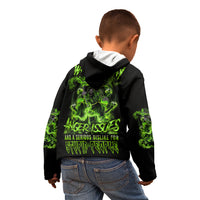Walk Away I Have Anger Issues Kid Hoodie - Wonder Print Shop