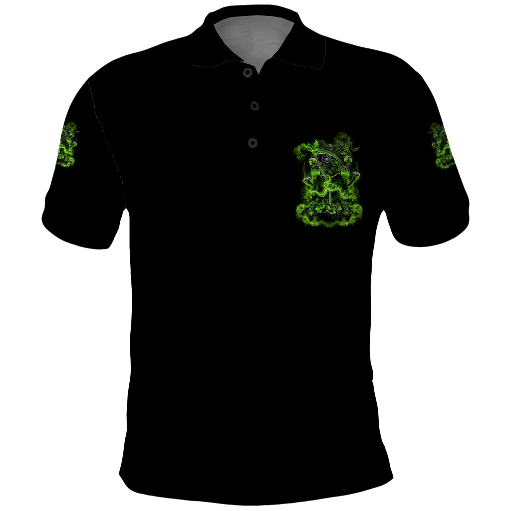 Walk Away I Have Anger Issues Polo Shirt - Wonder Print Shop