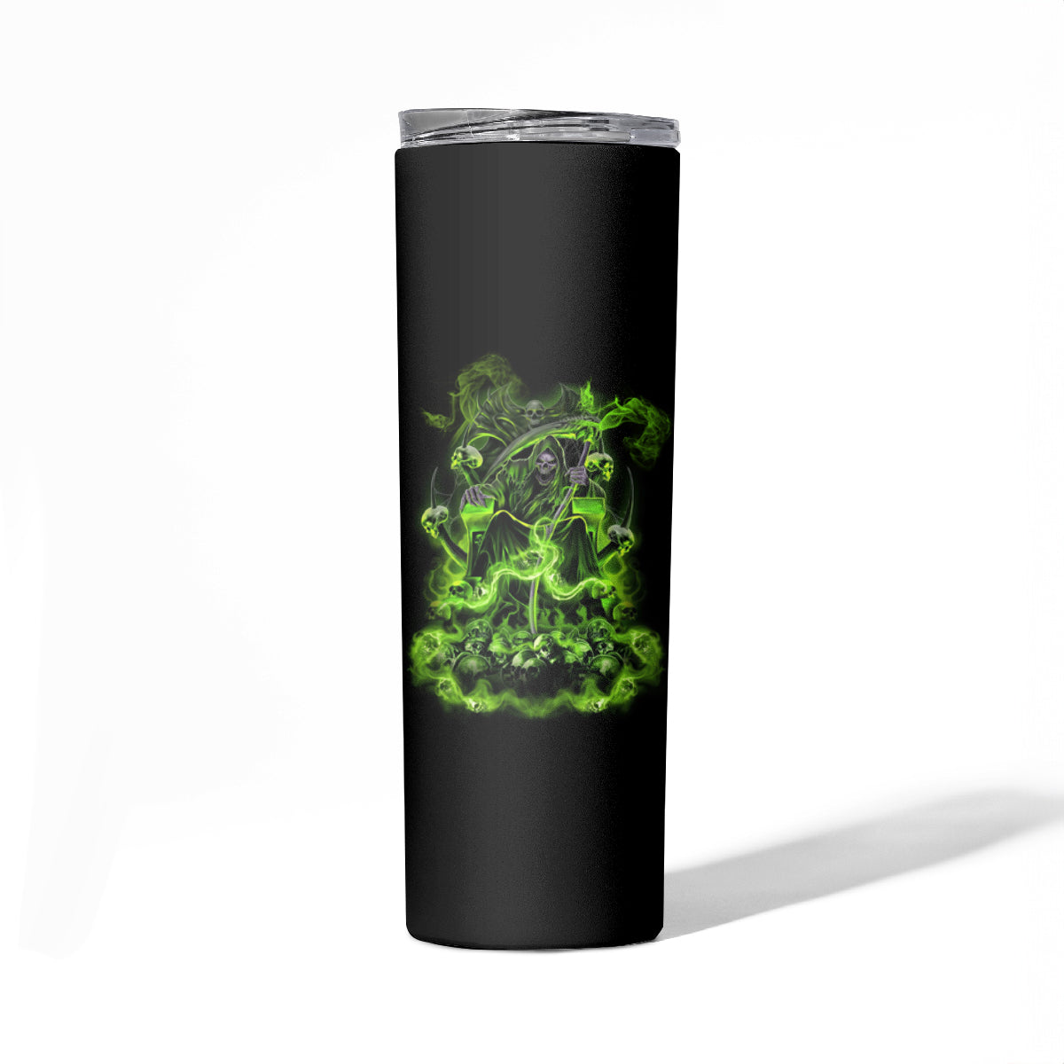 Walk Away I Have Anger Issues Skinny Tumbler - Wonder Print Shop