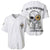 She Is Sunshine Skull Sunflower Baseball Jersey - Wonder Print Shop