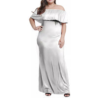 She Is Sunshine Skull Sunflower Family Matching Off Shoulder Maxi Dress and Hawaiian Shirt - Wonder Print Shop