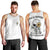 She Is Sunshine Skull Sunflower Men Tank Top - Wonder Print Shop
