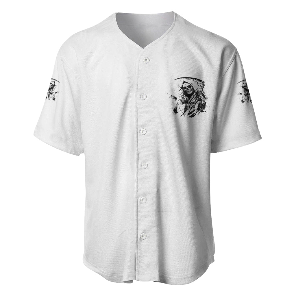 Did I Piss You Off Skull Reaper Baseball Jersey - Wonder Print Shop