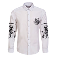 Did I Piss You Off Skull Reaper Family Matching Long Sleeve Bodycon Dress and Hawaiian Shirt - Wonder Print Shop