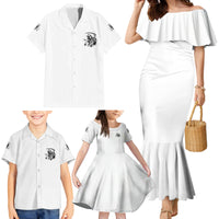 Did I Piss You Off Skull Reaper Family Matching Mermaid Dress and Hawaiian Shirt - Wonder Print Shop