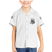 Did I Piss You Off Skull Reaper Family Matching Mermaid Dress and Hawaiian Shirt - Wonder Print Shop