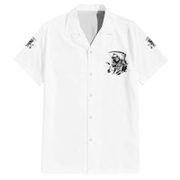 Did I Piss You Off Skull Reaper Family Matching Summer Maxi Dress and Hawaiian Shirt - Wonder Print Shop