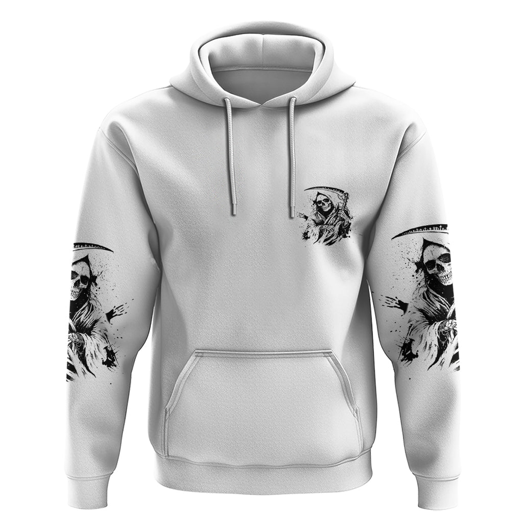 Did I Piss You Off Skull Reaper Hoodie - Wonder Print Shop