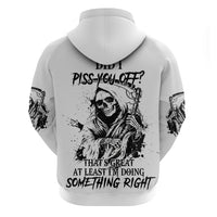 Did I Piss You Off Skull Reaper Hoodie - Wonder Print Shop