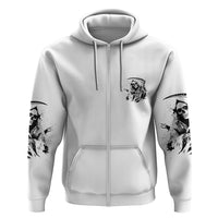 Did I Piss You Off Skull Reaper Hoodie - Wonder Print Shop