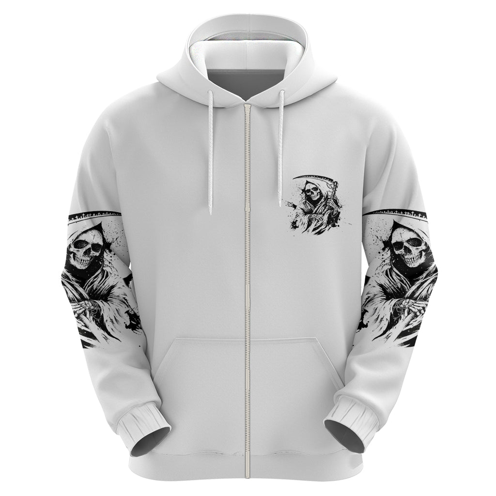 Did I Piss You Off Skull Reaper Hoodie - Wonder Print Shop