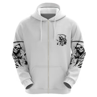 Did I Piss You Off Skull Reaper Hoodie - Wonder Print Shop