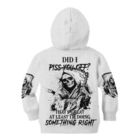 Did I Piss You Off Skull Reaper Kid Hoodie - Wonder Print Shop