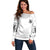 Did I Piss You Off Skull Reaper Off Shoulder Sweater - Wonder Print Shop