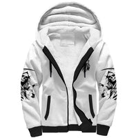 Did I Piss You Off Skull Reaper Sherpa Hoodie - Wonder Print Shop