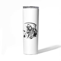 Did I Piss You Off Skull Reaper Skinny Tumbler - Wonder Print Shop