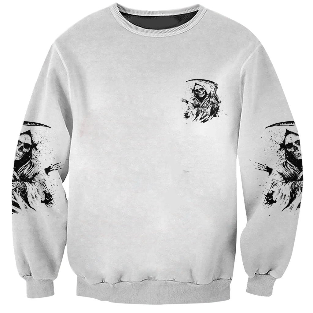 Did I Piss You Off Skull Reaper Sweatshirt - Wonder Print Shop