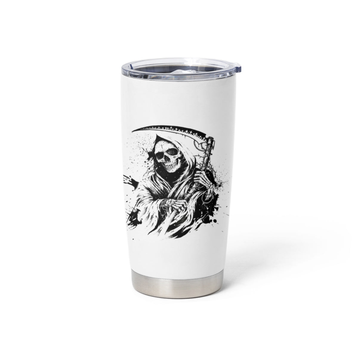 Did I Piss You Off Skull Reaper Tumbler Cup - Wonder Print Shop