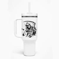 Did I Piss You Off Skull Reaper Tumbler With Handle - Wonder Print Shop