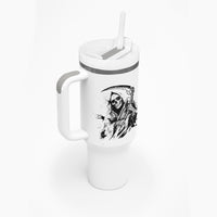 Did I Piss You Off Skull Reaper Tumbler With Handle - Wonder Print Shop