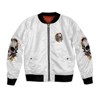 I Don't Have An Attitude Problem Bomber Jacket - Wonder Print Shop