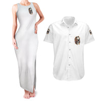 I Don't Have An Attitude Problem Couples Matching Tank Maxi Dress and Hawaiian Shirt - Wonder Print Shop