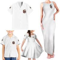 I Don't Have An Attitude Problem Family Matching Tank Maxi Dress and Hawaiian Shirt - Wonder Print Shop