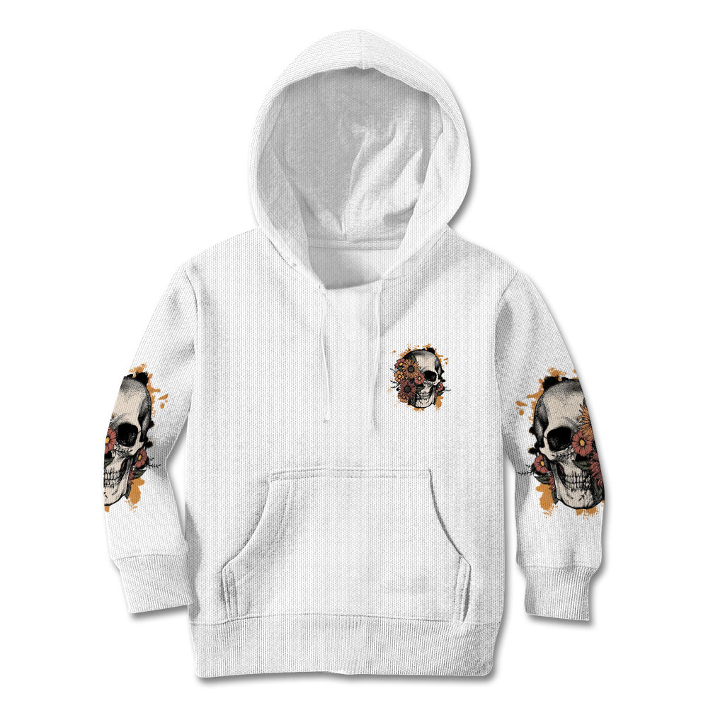 I Don't Have An Attitude Problem Kid Hoodie - Wonder Print Shop