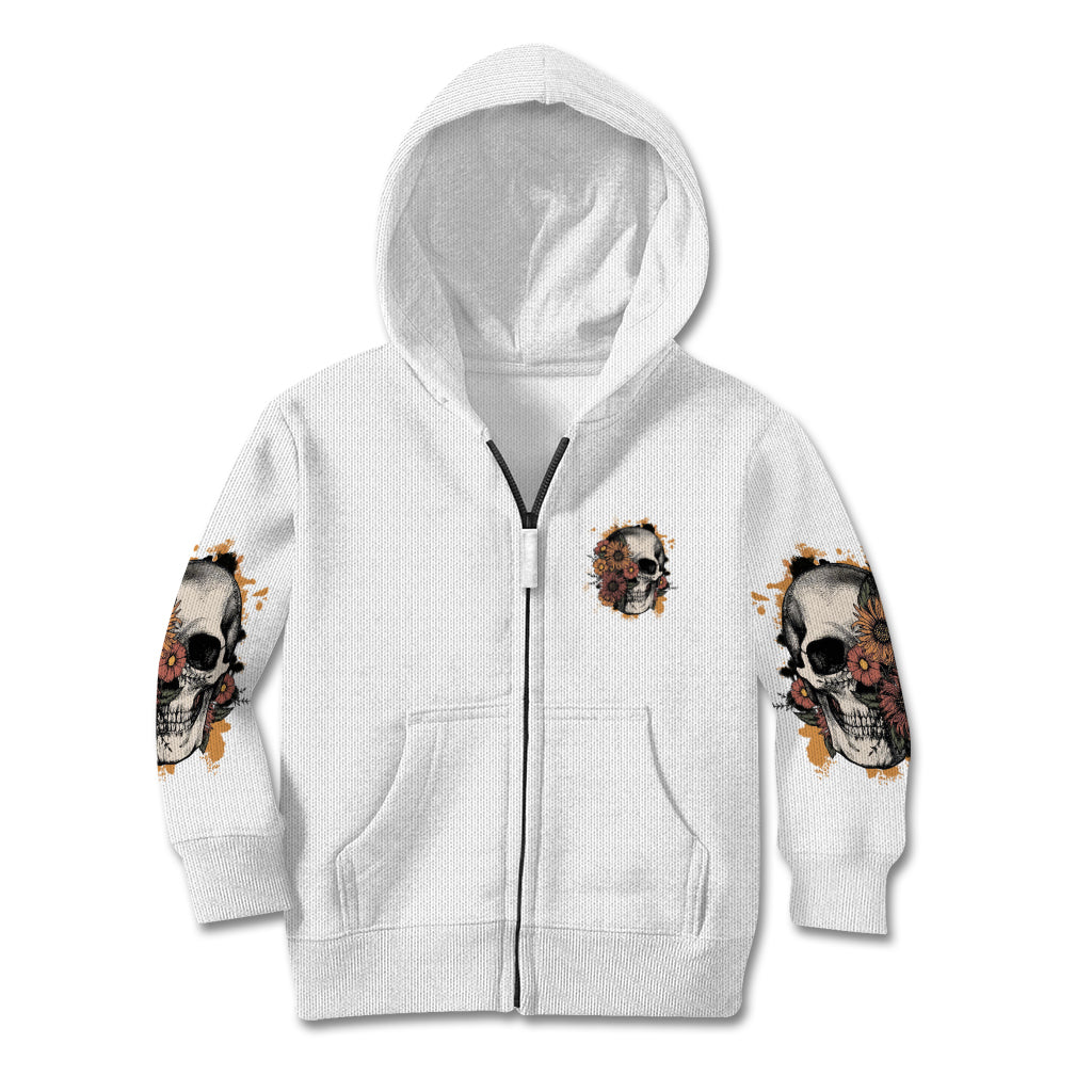 I Don't Have An Attitude Problem Kid Hoodie - Wonder Print Shop