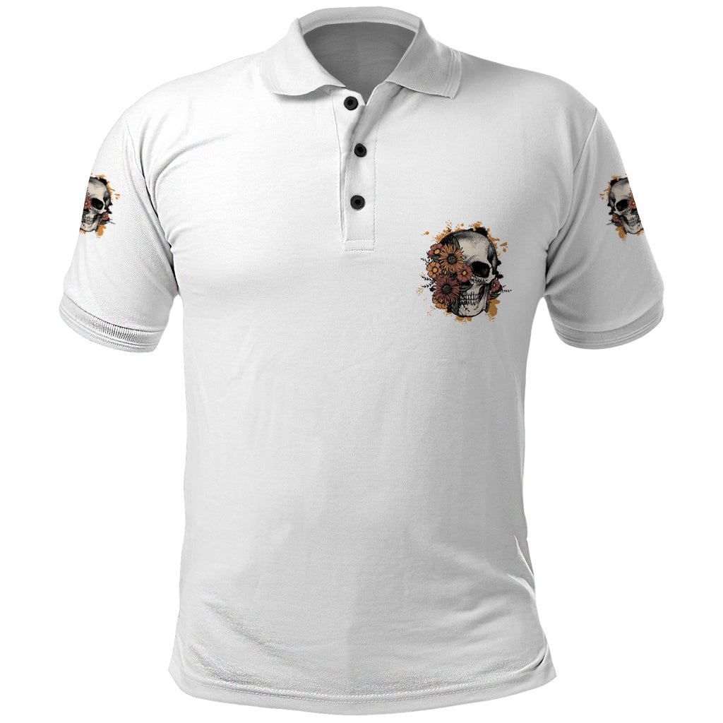 I Don't Have An Attitude Problem Polo Shirt - Wonder Print Shop