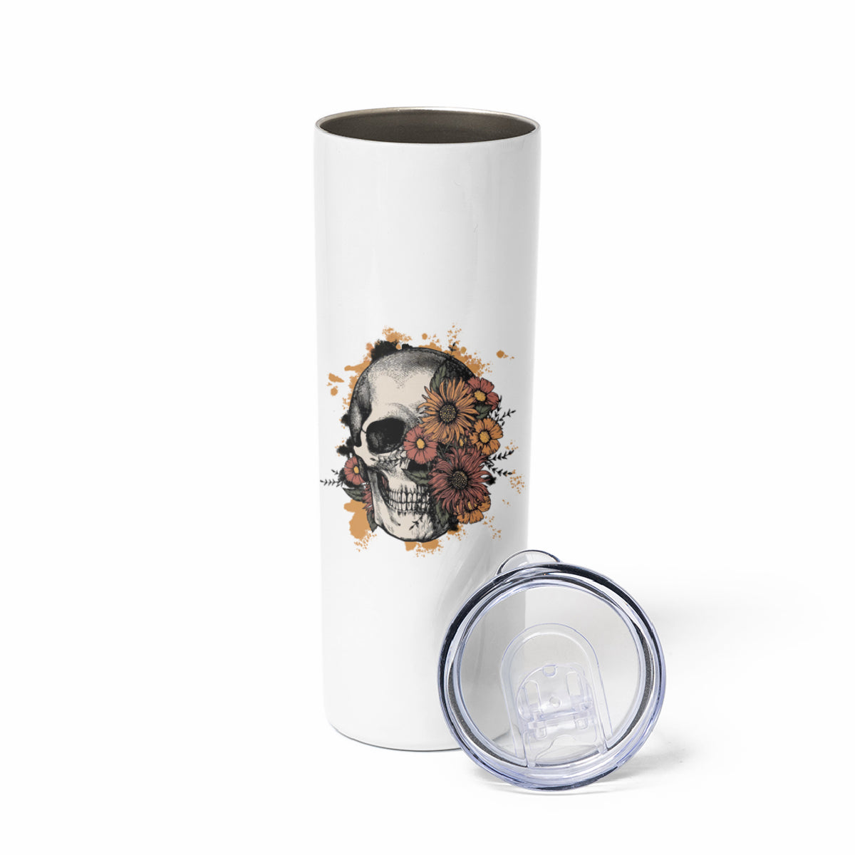 I Don't Have An Attitude Problem Skinny Tumbler - Wonder Print Shop