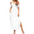 I Don't Have An Attitude Problem Summer Maxi Dress - Wonder Print Shop