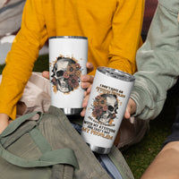 I Don't Have An Attitude Problem Tumbler Cup - Wonder Print Shop