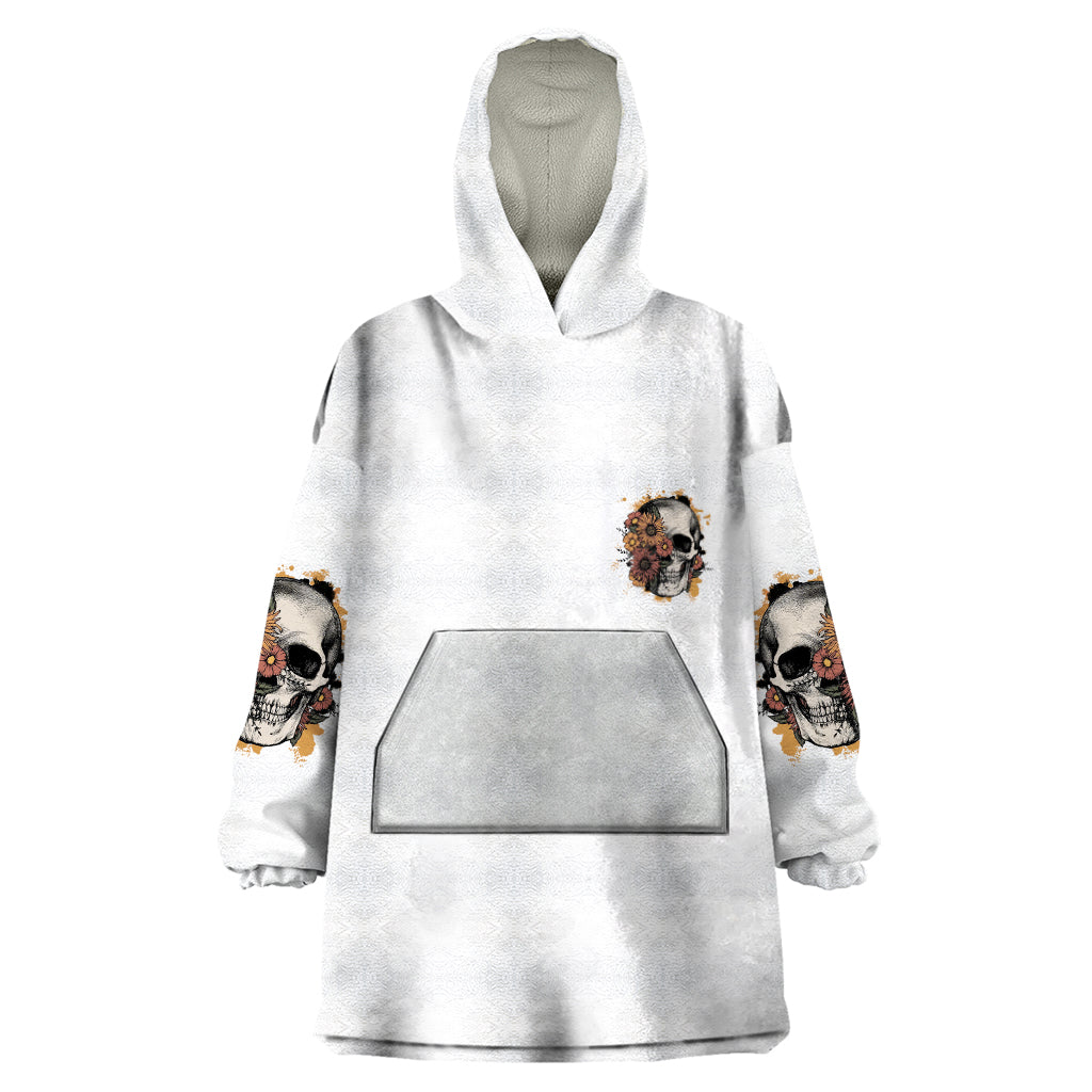 I Don't Have An Attitude Problem Wearable Blanket Hoodie - Wonder Print Shop