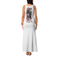 Love Me Like My Demons Do Skull Family Matching Tank Maxi Dress and Hawaiian Shirt - Wonder Print Shop
