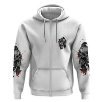 Love Me Like My Demons Do Skull Hoodie - Wonder Print Shop