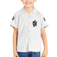 Love Me Like My Demons Do Skull Kid Hawaiian Shirt - Wonder Print Shop