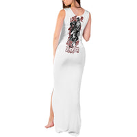 Love Me Like My Demons Do Skull Tank Maxi Dress - Wonder Print Shop