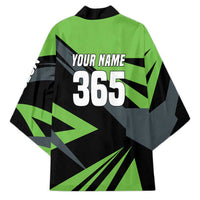 Custom Green Extreme Motocross Kimono Dirt Bike Rider Design - Wonder Print Shop