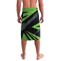 Custom Green Extreme Motocross Lavalava Dirt Bike Rider Design - Wonder Print Shop