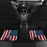 Custom American Flag Motocross Car Mats with Eagle Graphic - Wonder Print Shop