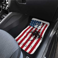 Custom American Flag Motocross Car Mats with Eagle Graphic - Wonder Print Shop